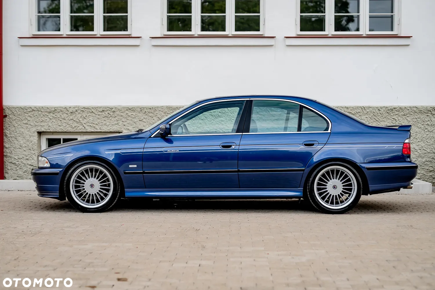BMW-ALPINA B10 V8S touring Switch Tronic - 8