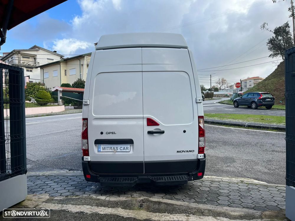 Opel Movano | 2.3 CDTI | POUCOS KM's - 3