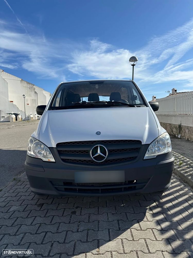 Mercedes-Benz Vito Compacta CREW - 3