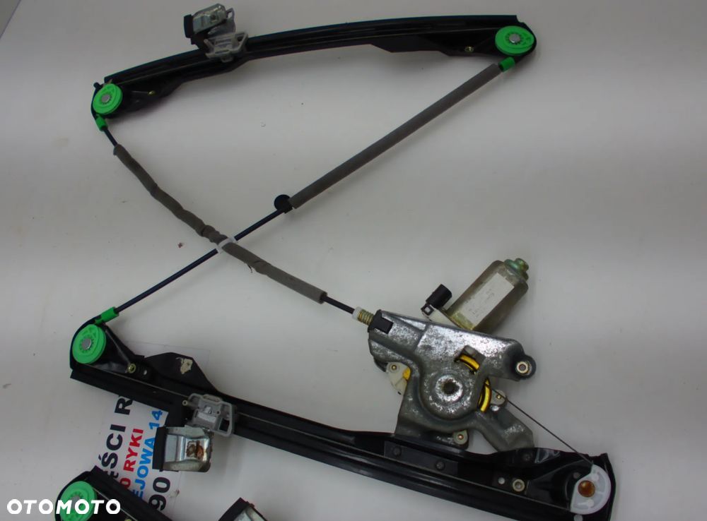 FORD FOCUS MK1 Mechanizm podnoszenia szyby podnośnik części - 8