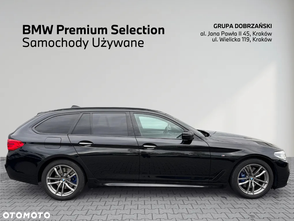 BMW Seria 5 530i xDrive M Sport sport - 2