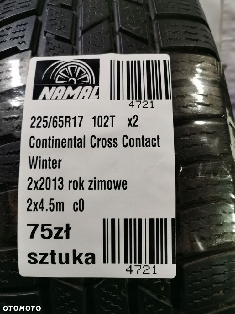 225/65r17 continental opony zimowe 4721 - 8