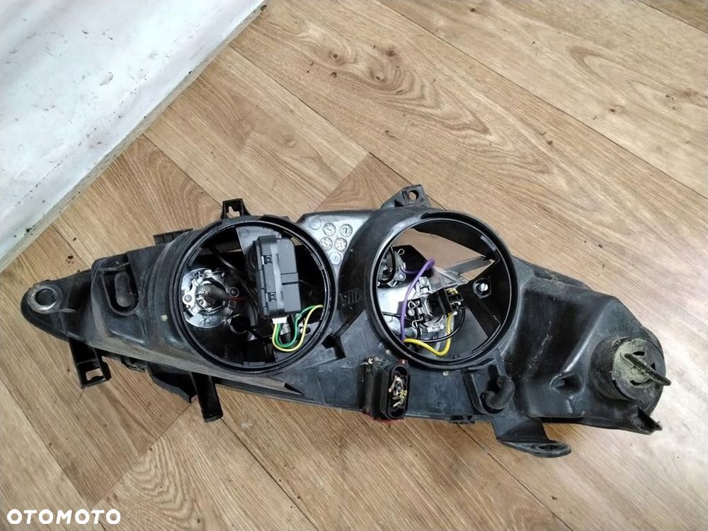 PEUGEOT 307 LAMPA PRZÓD LEWA - 2