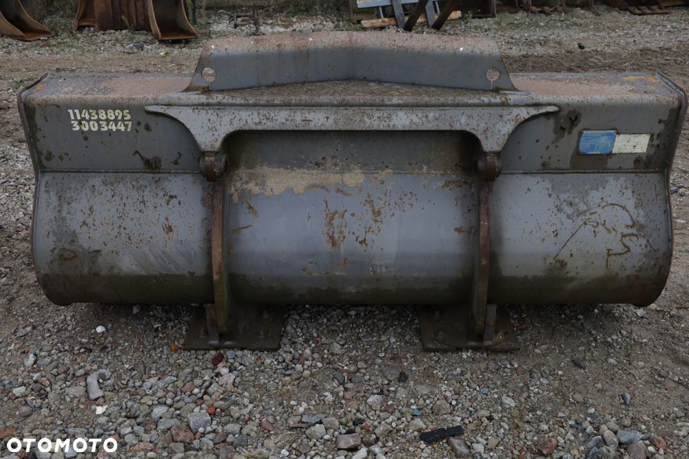 Łyżka ładowarkowa 1.6 m3 Volvo L50 L60 L70 2.5 m szer. - 6