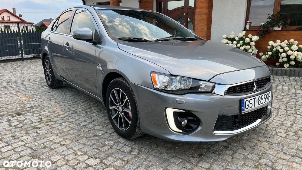 Mitsubishi Lancer Sportback 1.8 Clear Tec CVT Plus - 4