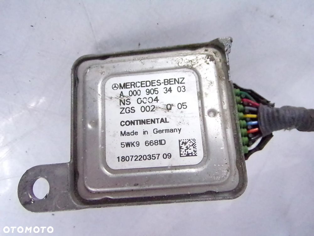 katalizator dpf wydech tłumik W212 Lift wtrysk ad blue - 5