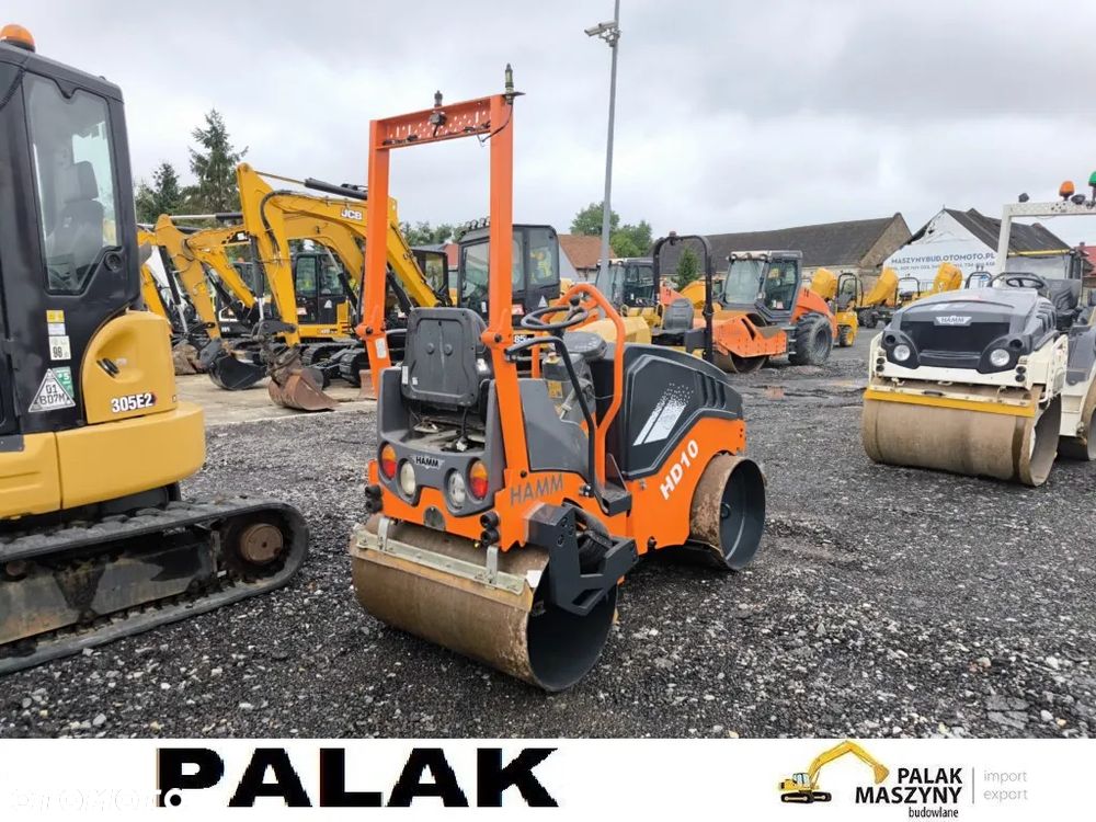 Hamm Walec Hamm HD 10    , 2016 rok - 8