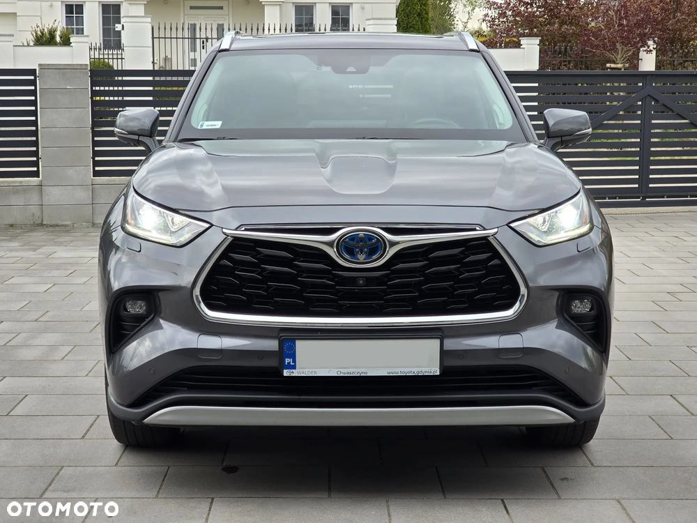 Toyota Highlander 2.5 Hybrid Executive - 9