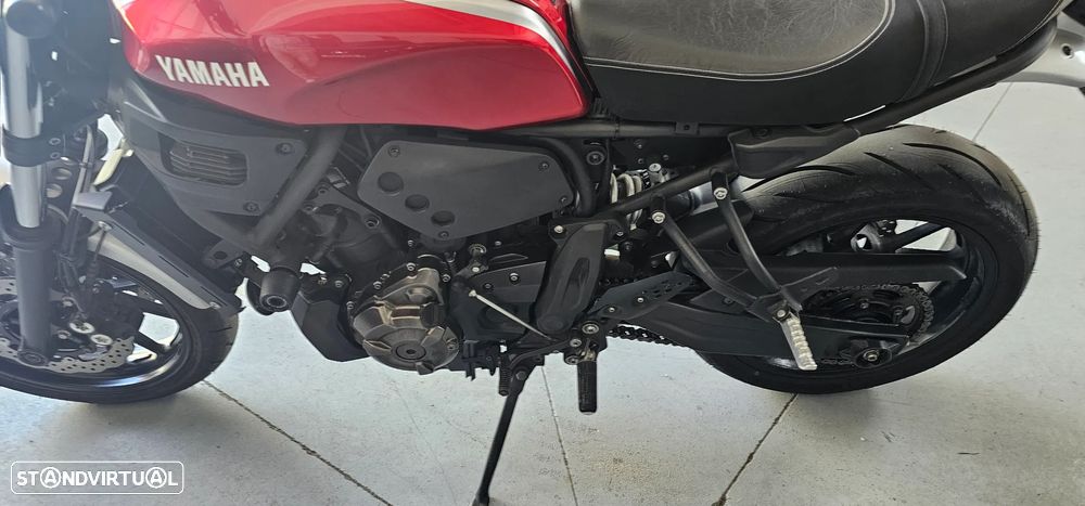 Yamaha XSR Akrapovic - 8