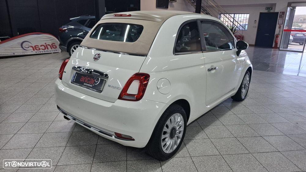 Fiat 500C 1.0 Hybrid Dolcevita - 8
