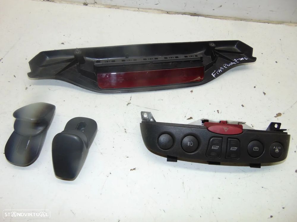 Fiat Punto consola/Manípulos - 1