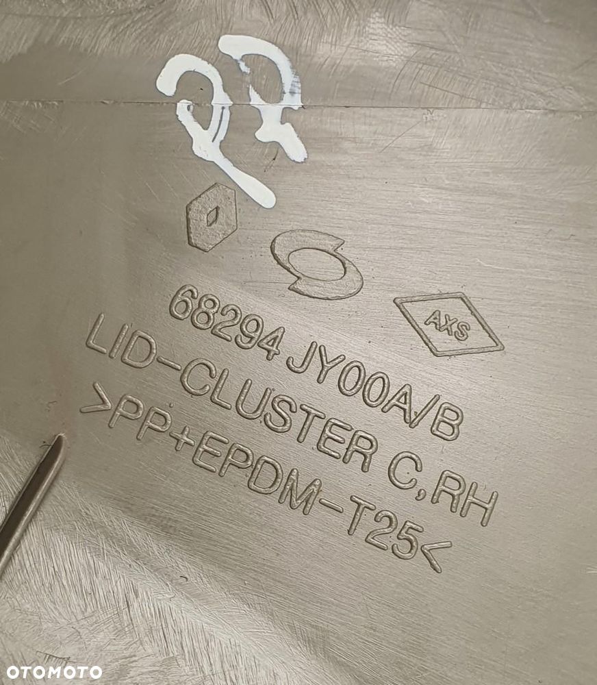 PLASTIK OSŁONA KONSOLI PRAWA RENAULT KOLEOS I - 4