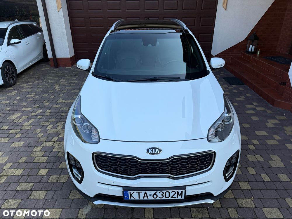 Kia Sportage 2.0 CRDI GT Line 4WD - 14