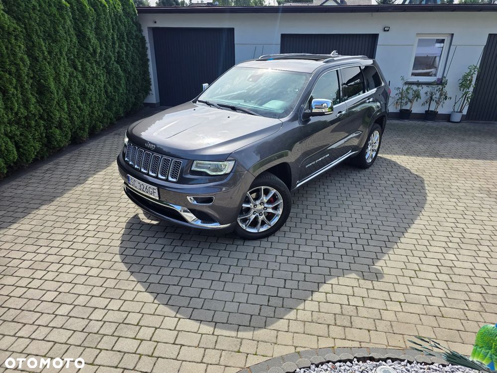 Jeep Grand Cherokee Gr 3.0 CRD Summit - 9
