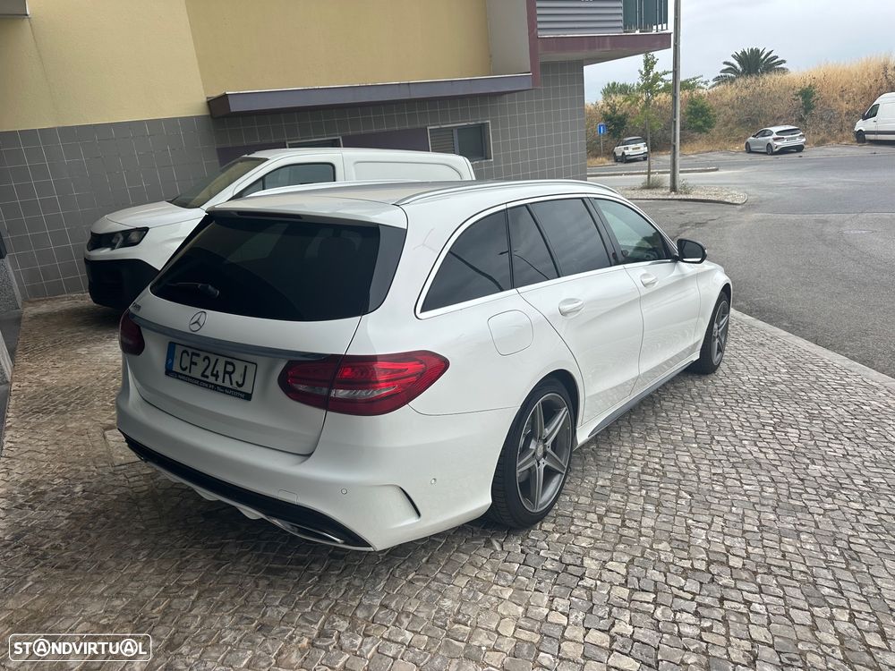 Mercedes-Benz C 220 BlueTEC AMG Line Aut. - 3