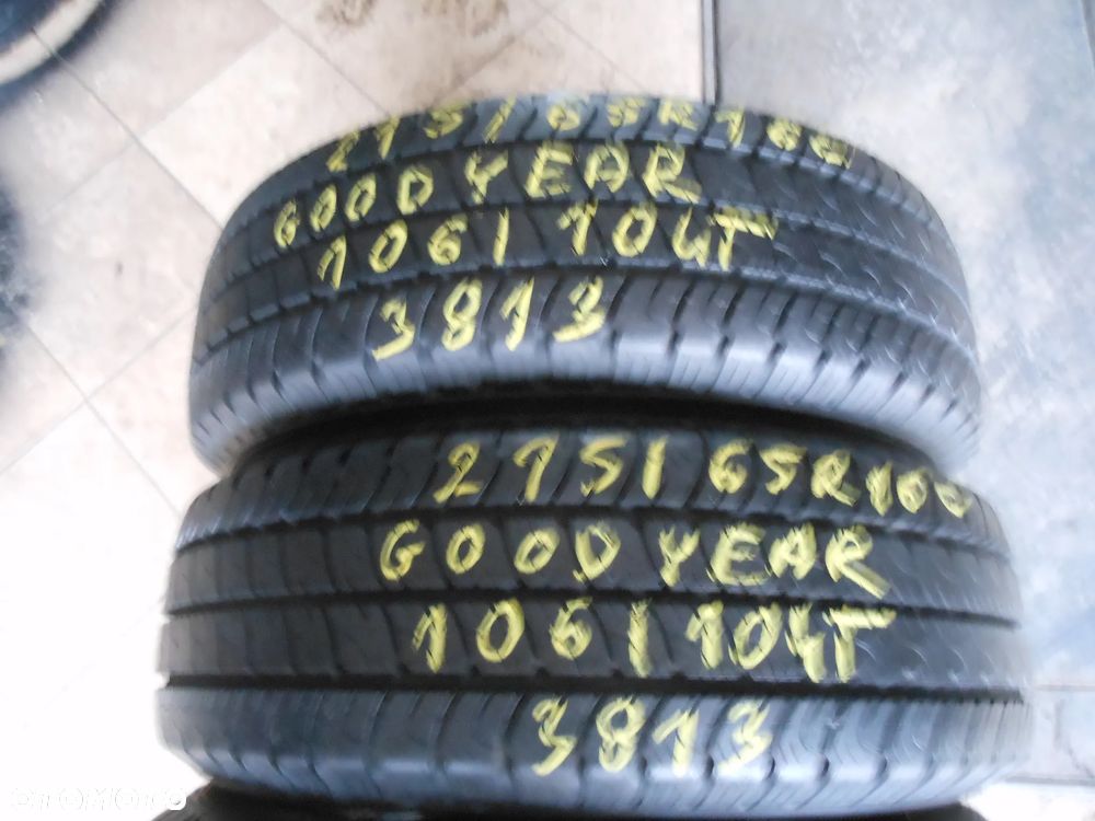 Opony 215/65r16c goodyear marathon cargo 9,5mm lato komplet - 3