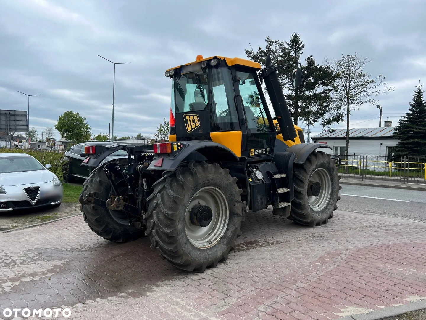 JCB 2155| 155KM| 65KM/H| 2007 ROK - 5