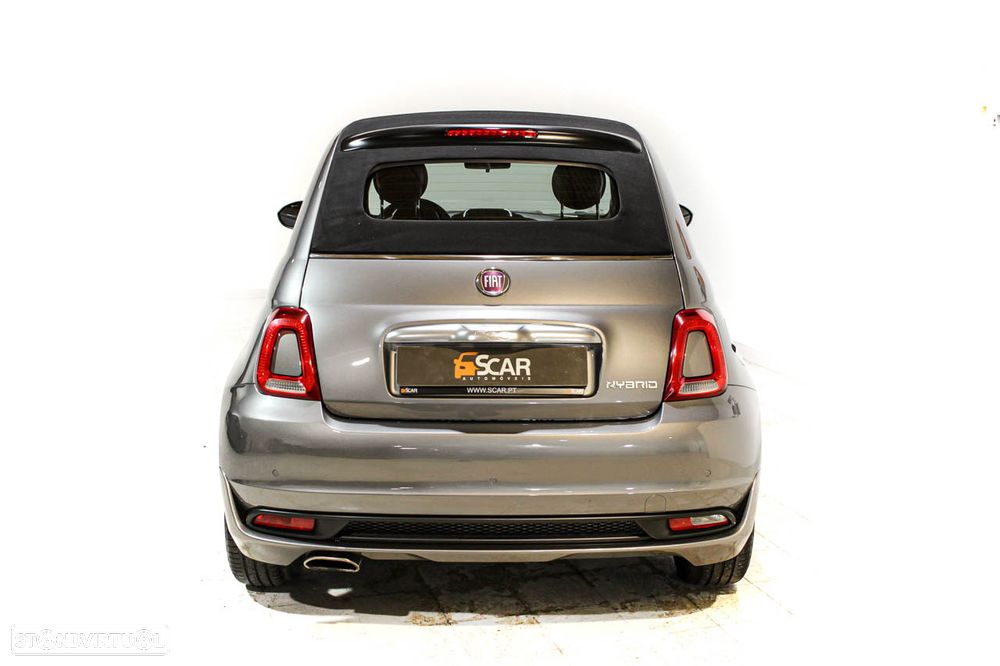 Fiat 500C 1.0 Hybrid Connect - 4