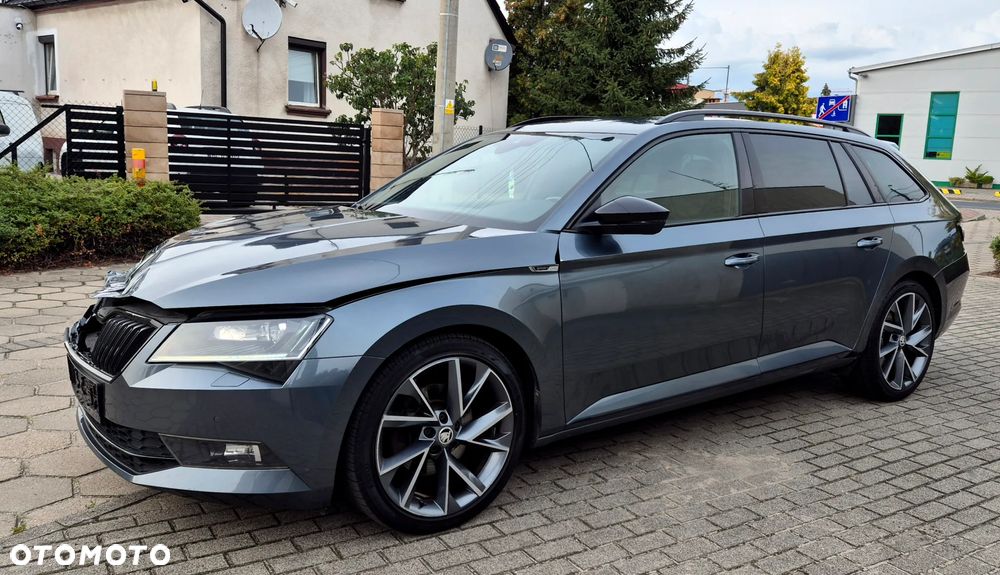 Skoda Superb 2.0 TDI 4x4 Sportline DSG - 7