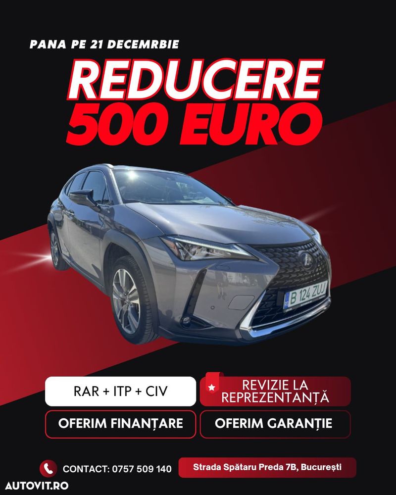 Lexus UX 300e Executive - 2