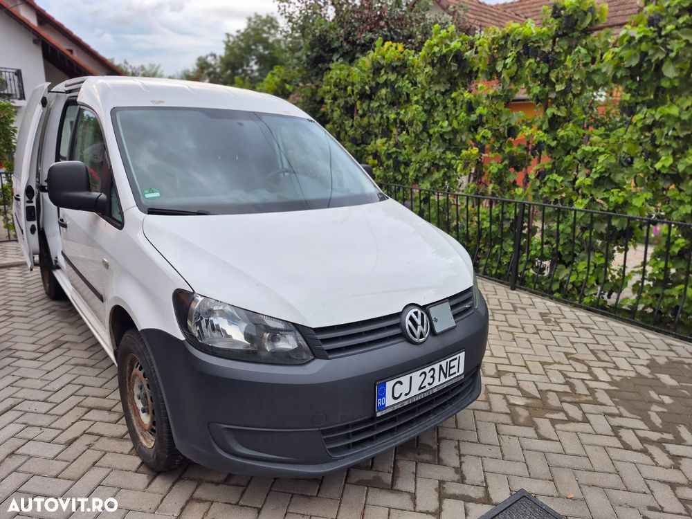 Volkswagen Caddy 1.6 TDI Trendline - 5