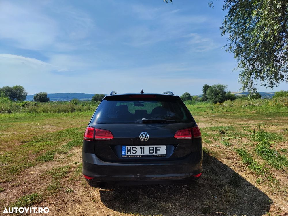 Volkswagen Golf 1.6 TDI DPF DSG Comfortline - 6