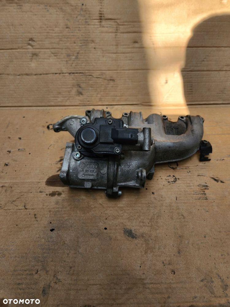 kolektor zawór przepustnica egr 03g129713k - 1