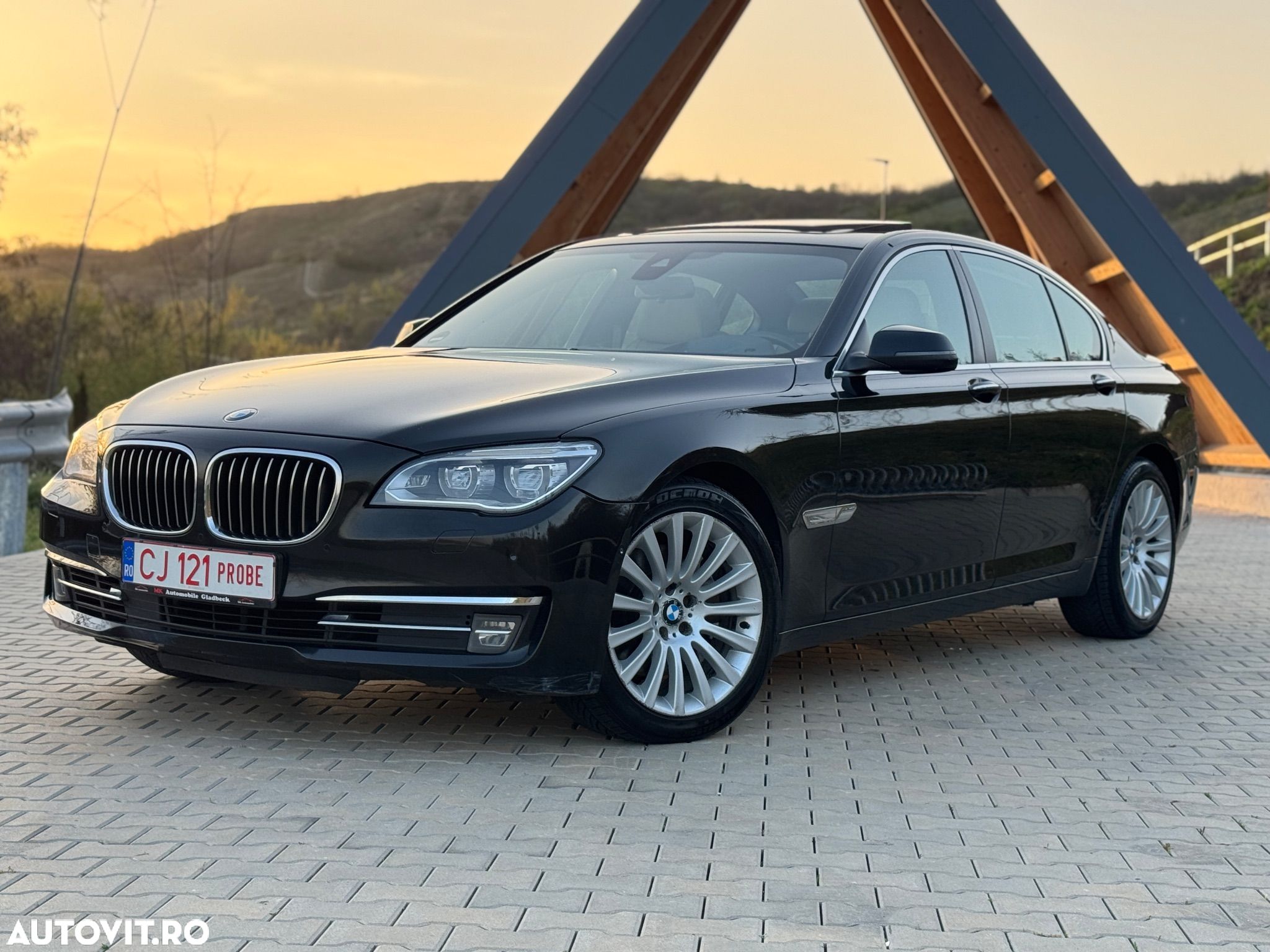 BMW Seria 7 740d xDrive - 1