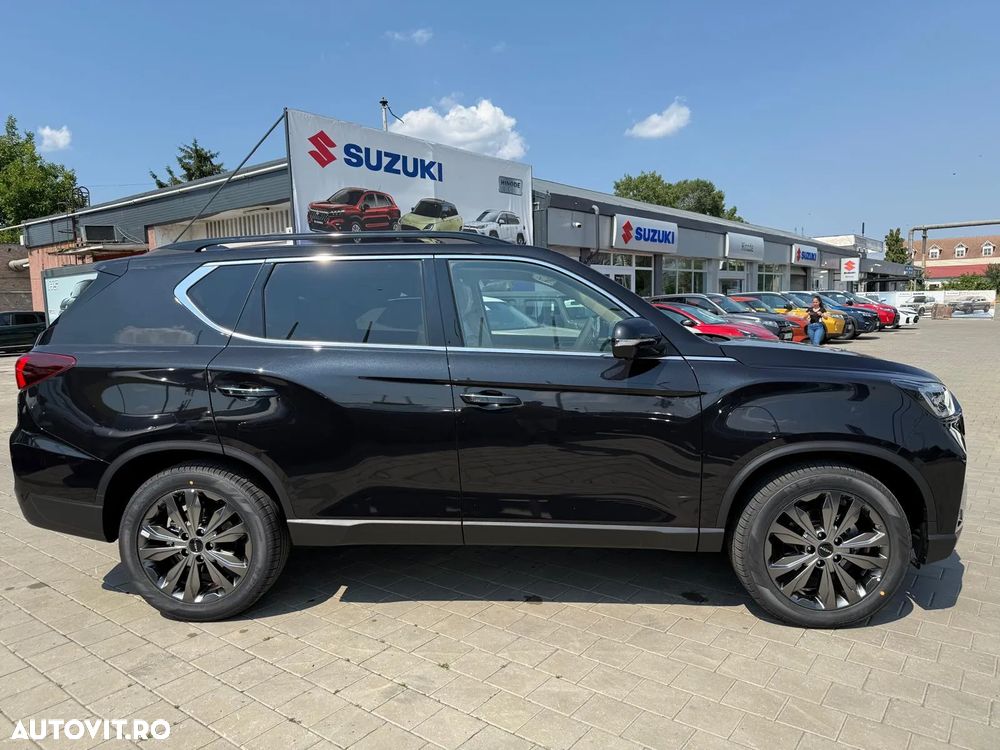 SsangYong REXTON G4 2.2 e-XDI 4WD Black Edition - 4