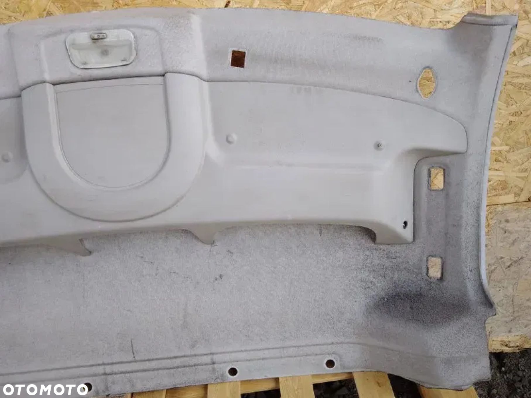 Podsufitka Schowek Półka Fiat Scudo Jumpy Expert 07-16 14961590BJ - 4