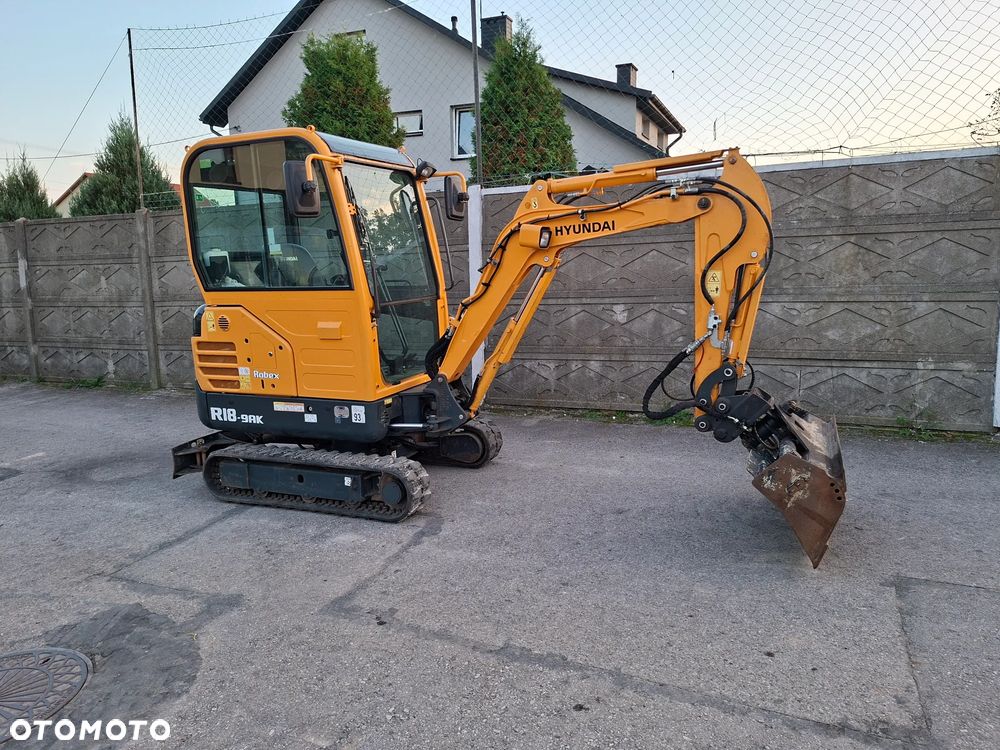 Hyundai ROBEX 18-9AK - 8