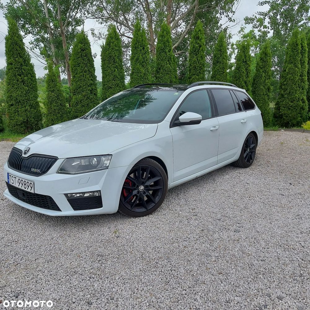 Skoda Octavia 2.0 TDI RS DSG - 2