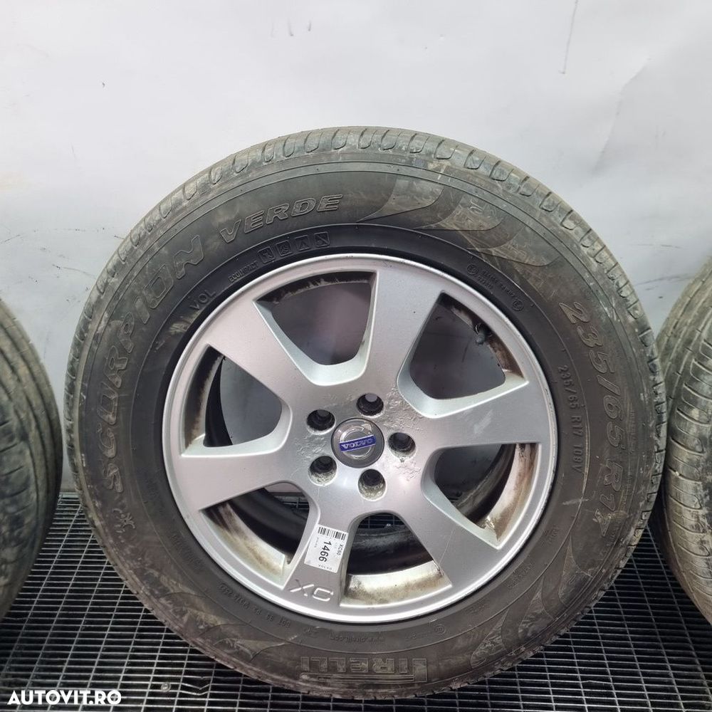 Jante aliaj Volvo XC60 2008 - 2013 (1466) R17 CU ANVELOPE FARA ET 5*112 - 4