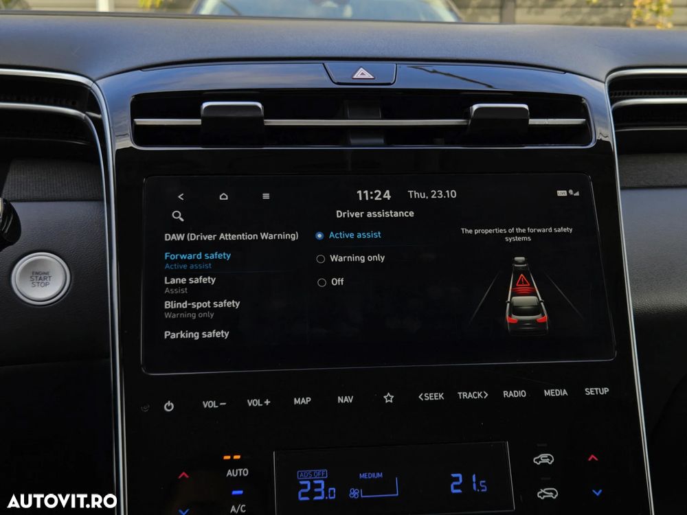 Hyundai Tucson 1.6 CRDi 48V-Hybrid 2WD DCT Select - 30