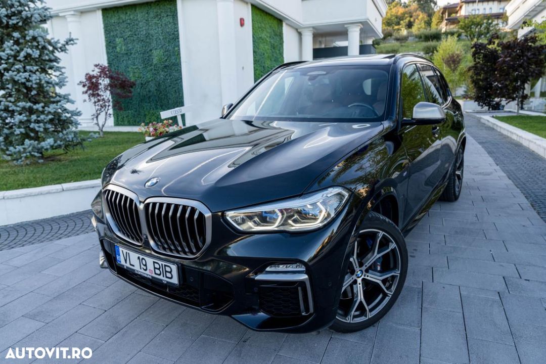BMW X5 M M50d - 1