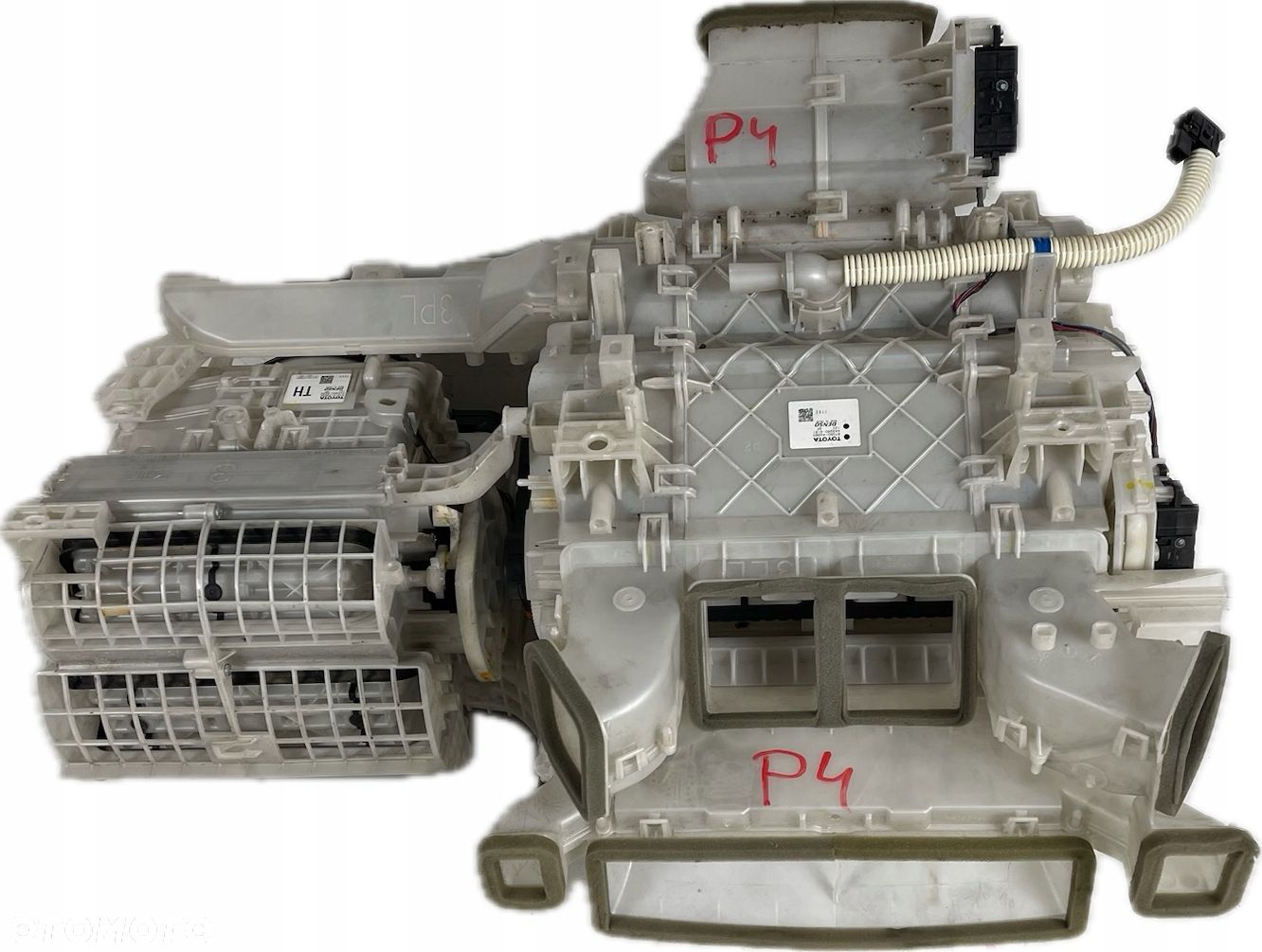 P4 Toyota Rav4 V 5 2020 - 2.5 nagrzewnica dmuchawa 87050-42860 8710-42e90 - 1