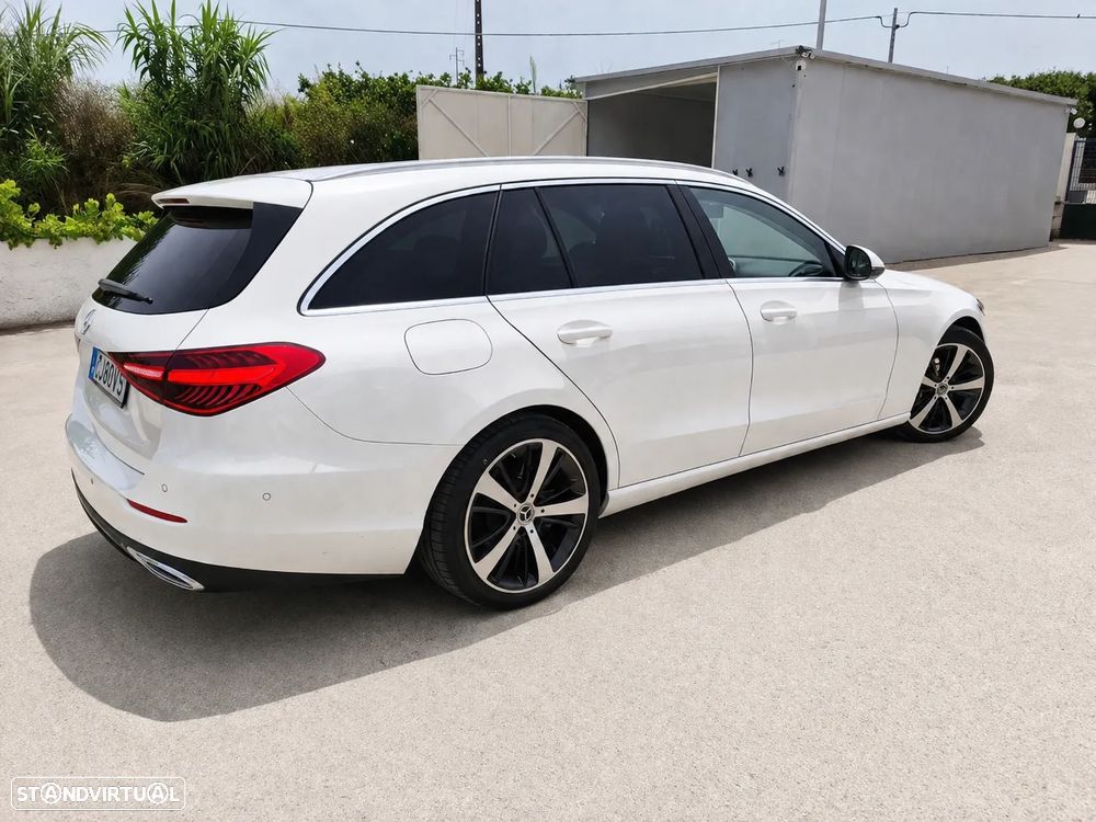 Mercedes-Benz C 220 Station d 9G-TRONIC Avantgarde - 4