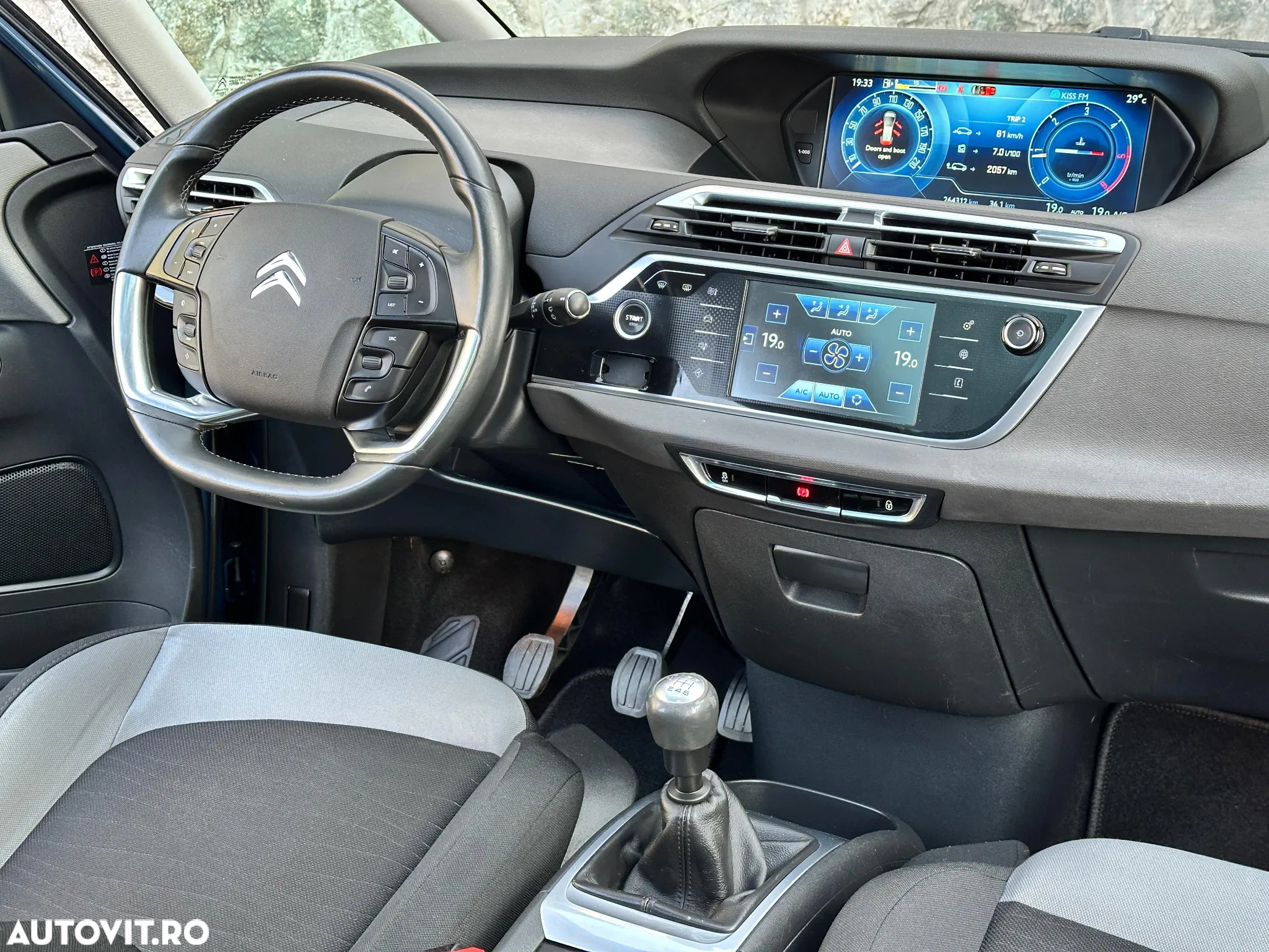 Citroën C4 Grand Picasso HDi 150 FAP (7-Sitzer) Business Class - 9