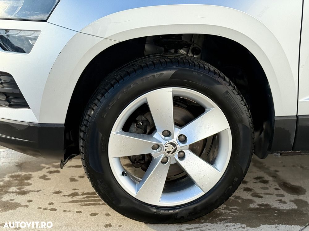 Skoda Karoq 1.6 TDI SCR DSG Ambition - 28