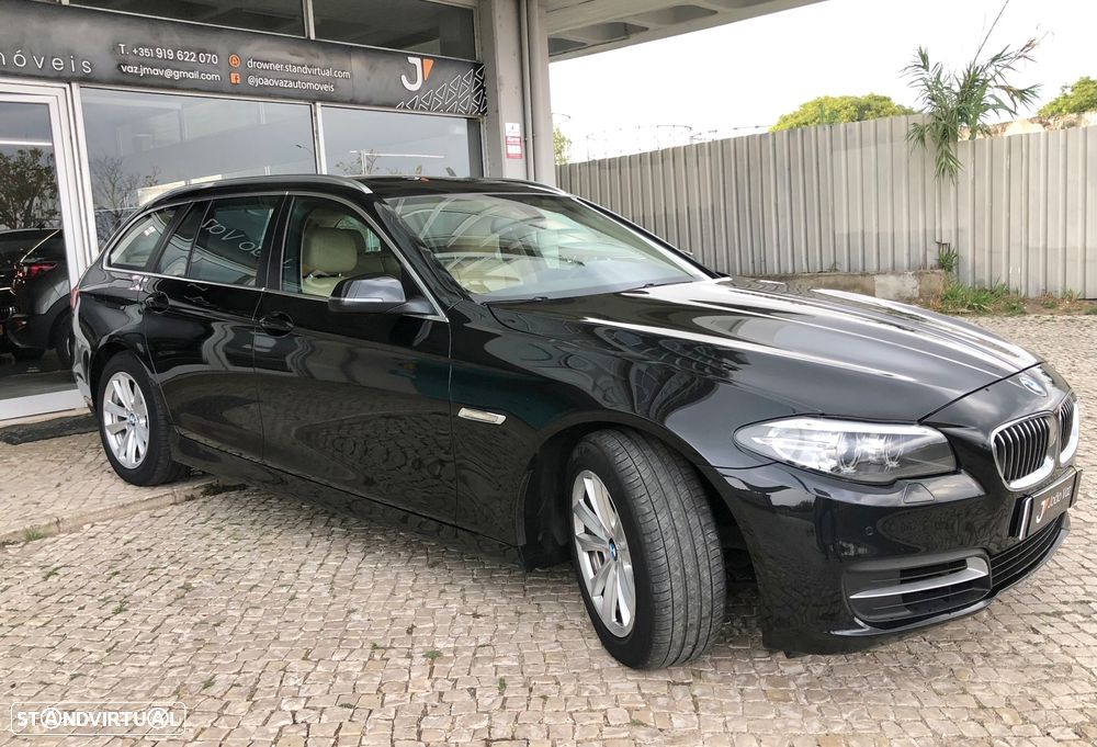 BMW 520 d Exclusive Auto 129g - 7