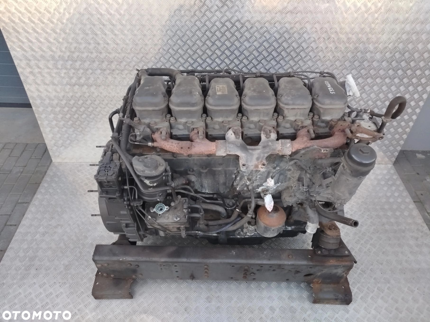 SILNIK SCANIA 410 EURO 6 DC13115 - 2
