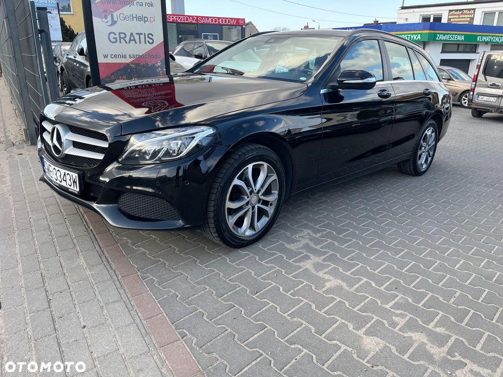 Mercedes-Benz Klasa C 200 (BlueTEC) d Exclusive - 1