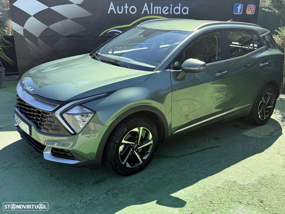Kia Sportage 1.6 T-GDi HEV Tech - 2