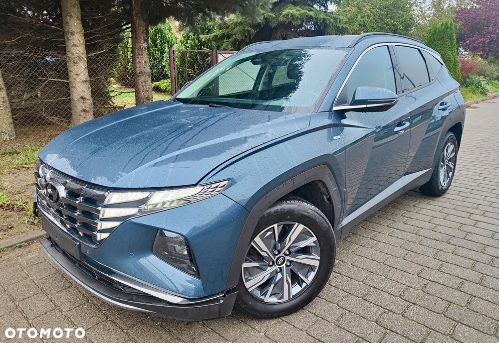 Hyundai Tucson 1.6 T-GDi 48V Smart 2WD DCT - 1