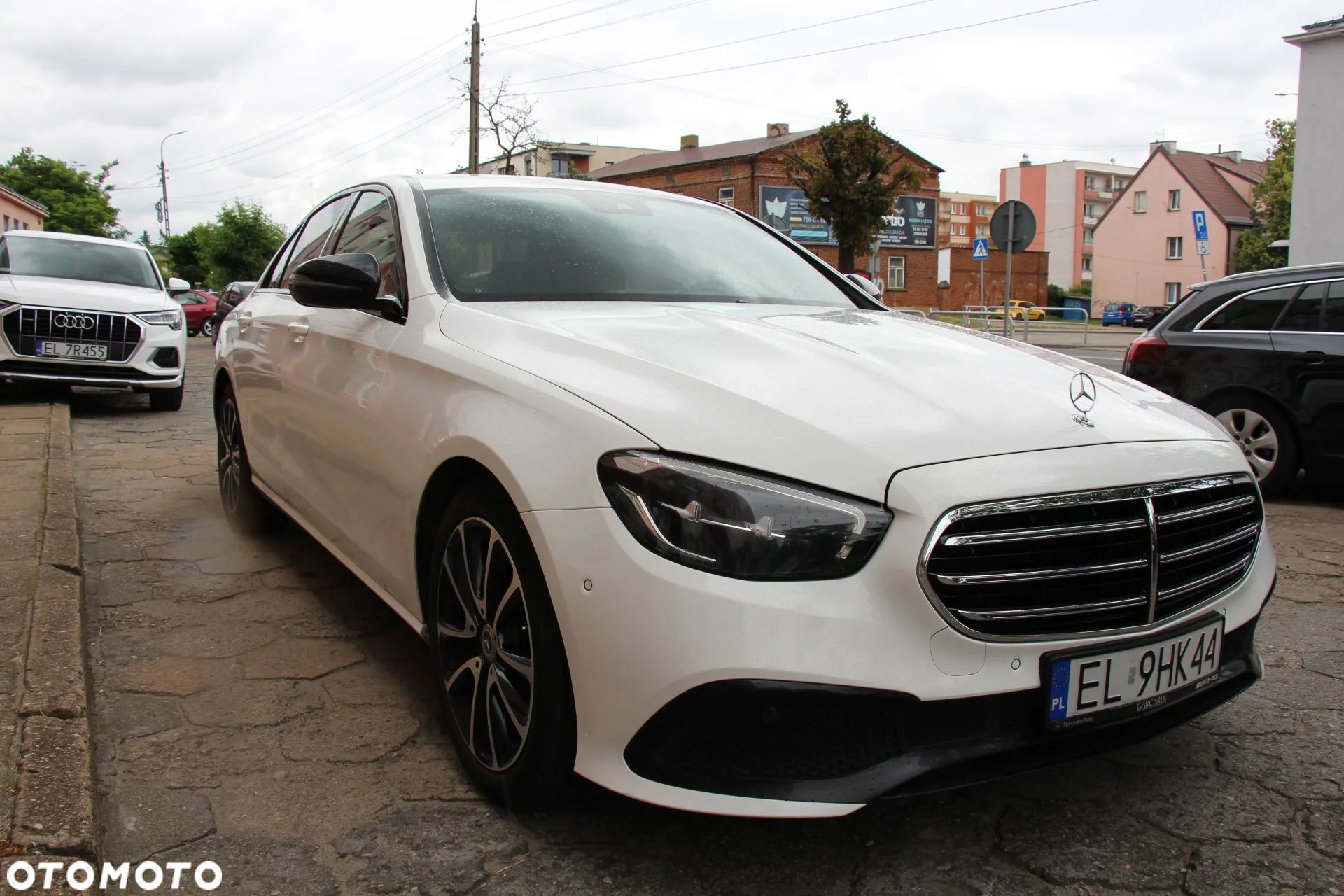 Mercedes-Benz Klasa E - 9