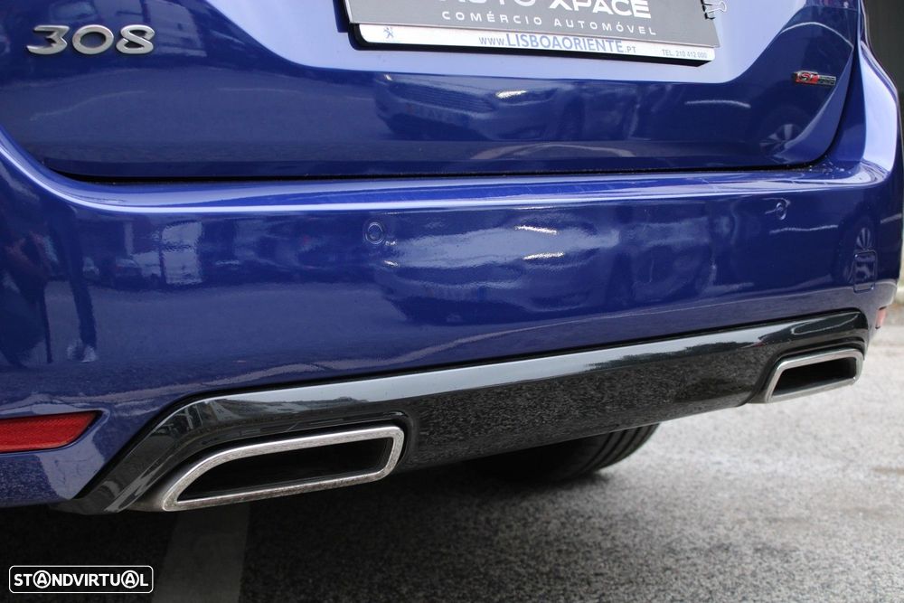 Peugeot 308 SW 1.6 BlueHDi GT Line - 13