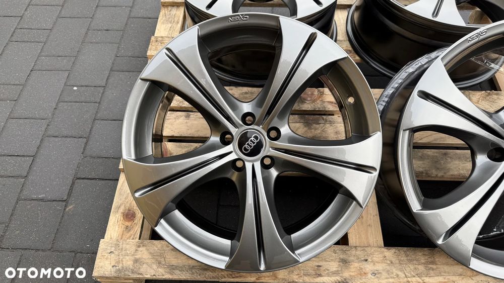 Alufelgi r18 5x100 ET35 8J Audi Seat Skoda VW Koła Oxigin 8018 - 3