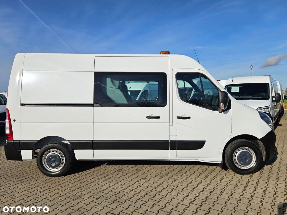 Opel movano L2H2 *89999zł Netto* Brygadówka 7 osób 2.3 CDTi/150KM - 7