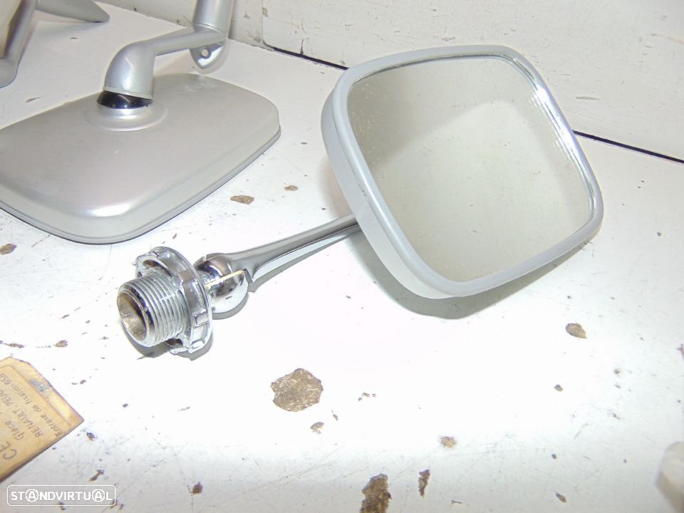 Antigos e clássicos espelhos novos - 5