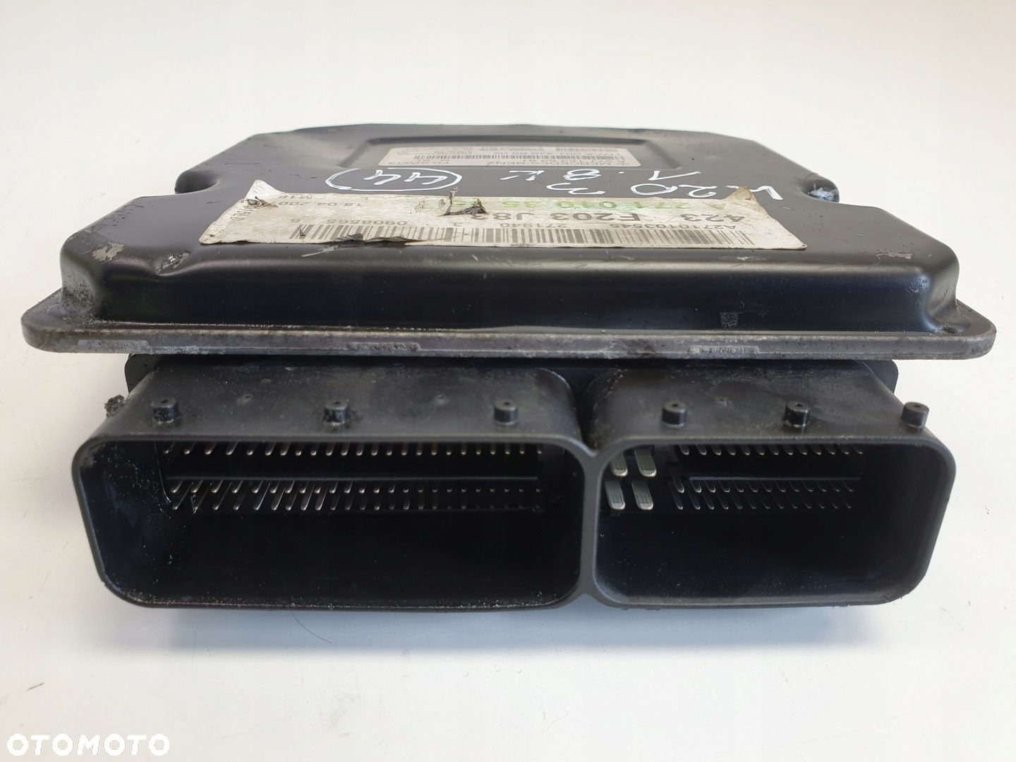 Mercedes W203 1.8 K STEROWNIK SILNIKA A2711535391 - 4